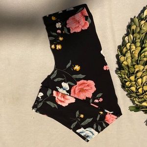OLD NAVY | Flower Leggings